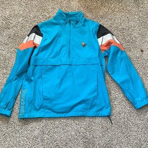 Volcom pullover jacket size M